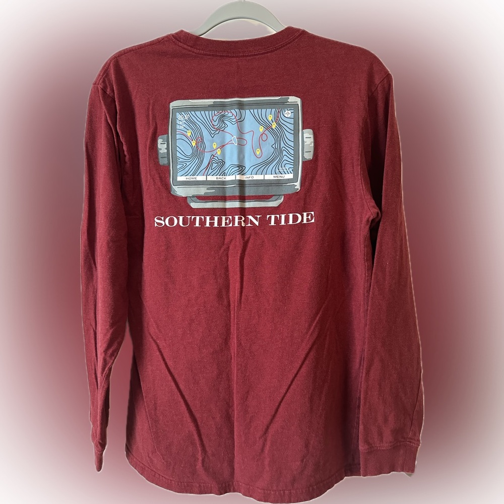 Southern Tide boys long sleeve t-shirt